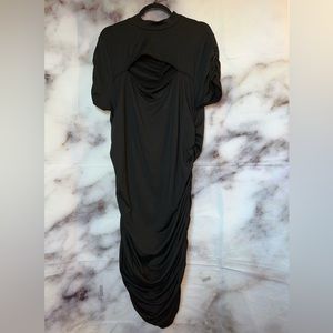 Fashion nova woman’s sexy black dress